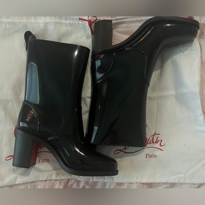 Christian Louboutin • Women’s Loubirain 70 Boots • 7US/37EU •NEVER WORN